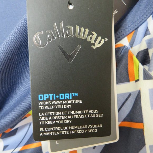 Callaway* Women's Multicolor BOHO Tri-Pocket True Sculpt Golf‎ Skort~ Size Large - Picture 5 of 14